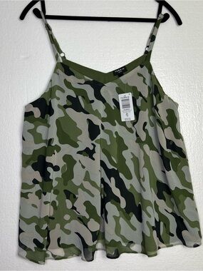Torrid Sophie Chiffon Swing Cami size M/L NWT